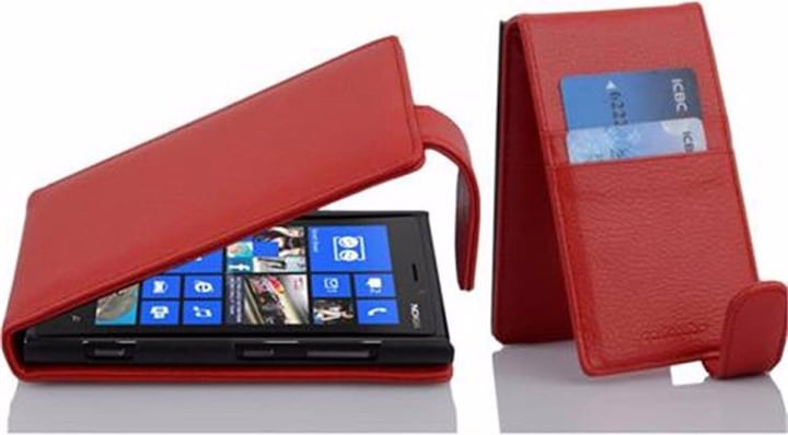Produktbild Cadorabo Flip mit Struktur Cover (Nokia Lumia 920)
