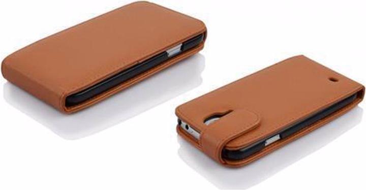 Actual product image Cadorabo Flip with structure cover (Samsung Galaxy Mega 6.3)