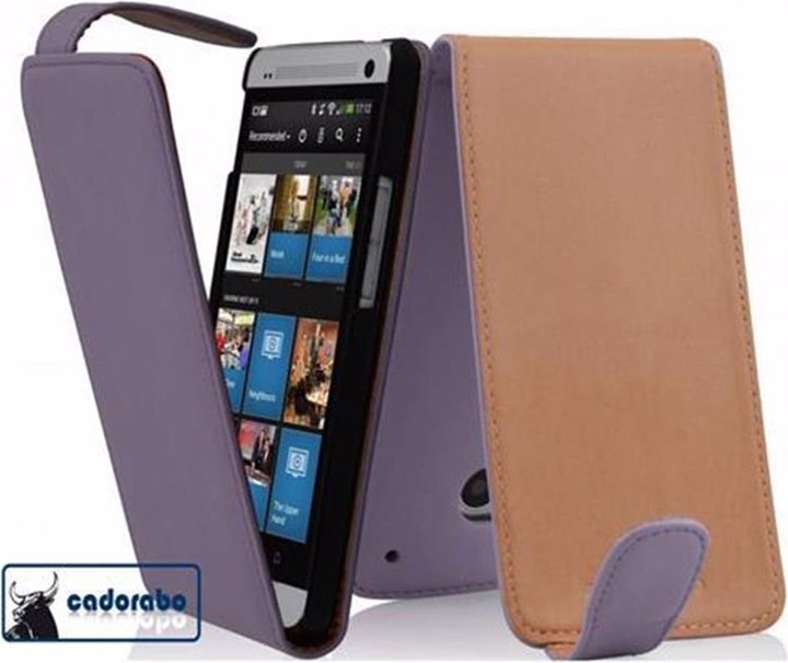 Actual product image Cadorabo Flip Smooth Cover (HTC One Mini)