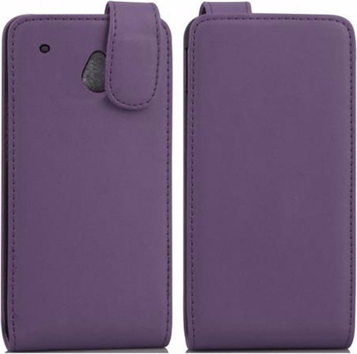 Actual product image Cadorabo Flip Smooth Cover (HTC One Mini)