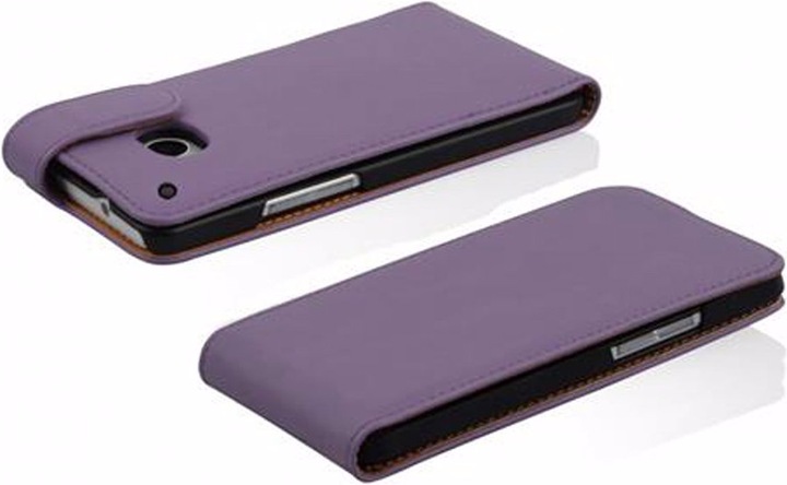Actual product image Cadorabo Flip Smooth Cover (HTC One Mini)