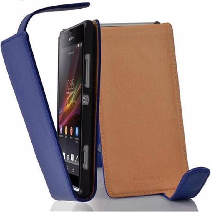 Produktbild Cadorabo Flip mit Struktur Cover (Sony Xperia SP)