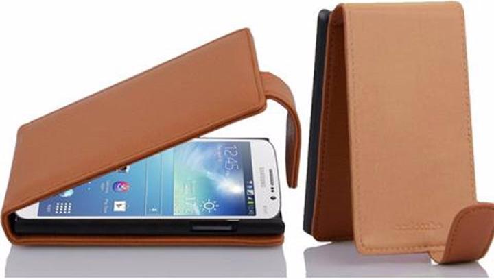 Produktbild Cadorabo Flip mit Struktur Cover (Samsung Galaxy Mega 5.8)