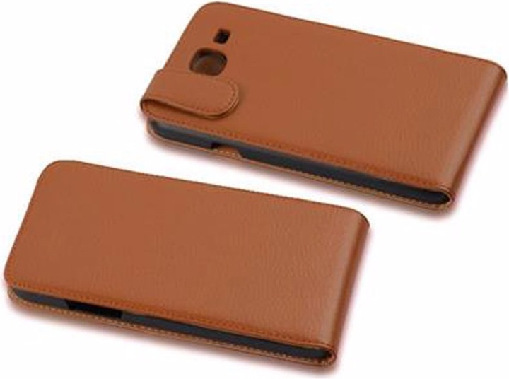 Produktbild Cadorabo Flip mit Struktur Cover (Samsung Galaxy Mega 5.8)