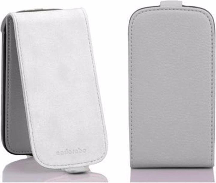 Actual product image Cadorabo Flip with structure cover (Samsung Galaxy S4 mini)