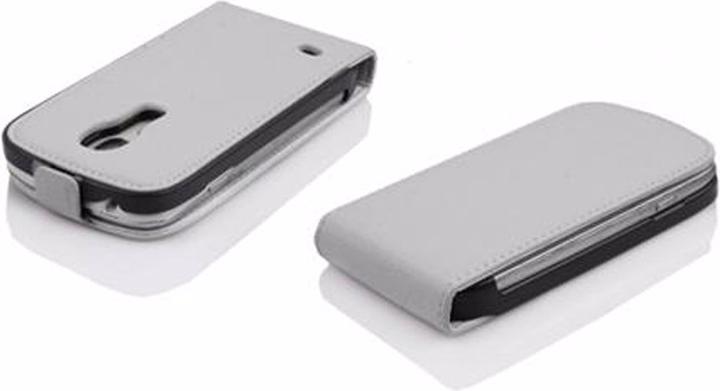 Actual product image Cadorabo Flip with structure cover (Samsung Galaxy S4 mini)