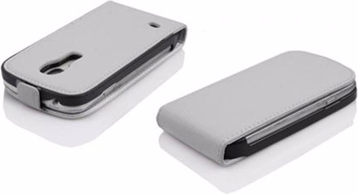 Produktbild Cadorabo Flip mit Struktur Cover (Samsung Galaxy S4 mini)