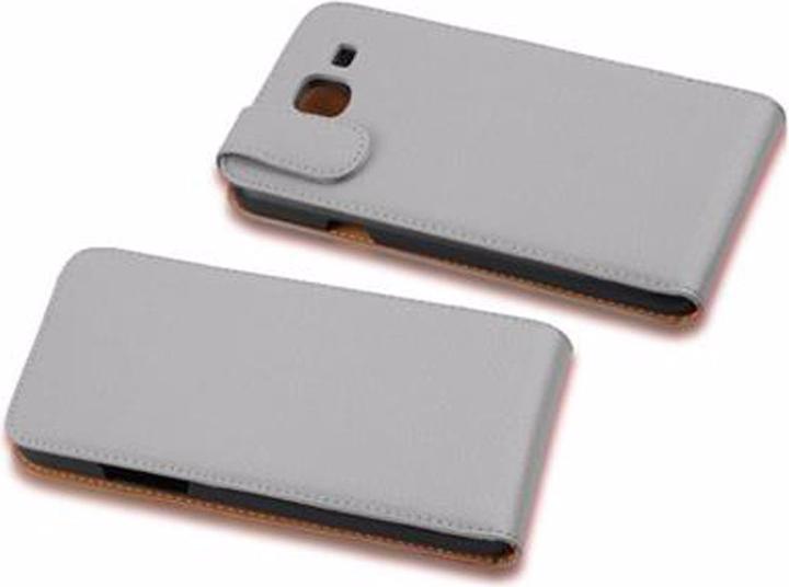 Actual product image Cadorabo Flip with structure cover (Samsung Galaxy Mega 5.8)