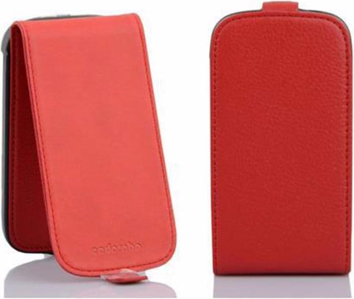 Actual product image Cadorabo Flip with structure cover (Samsung Galaxy S4 mini)