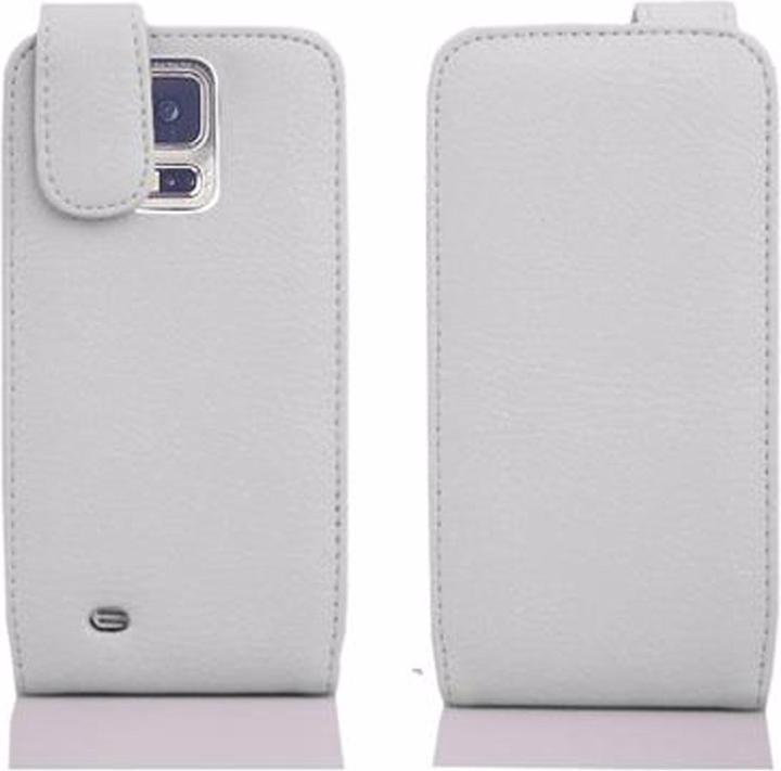 Actual product image Cadorabo Flip with card pocket cover (Samsung Galaxy S5, Samsung Galaxy S5 Neo)