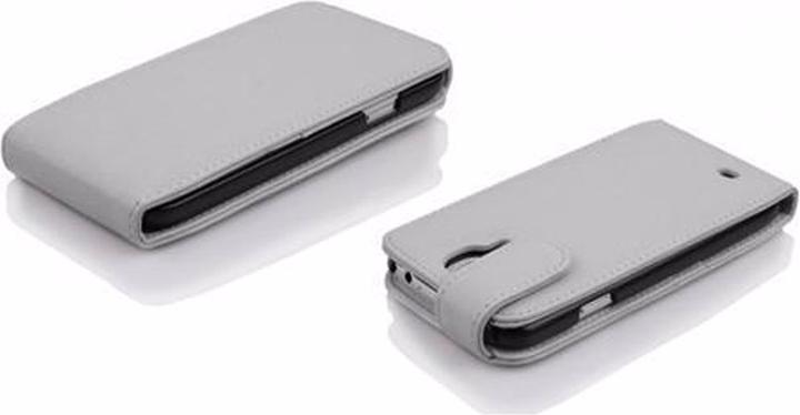 Actual product image Cadorabo Flip with structure cover (Samsung Galaxy Mega 6.3)