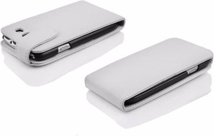 Produktbild Cadorabo Flip mit Struktur Cover (Huawei Ascend G520, Huawei Ascend G525, Huawei Ascend G510)