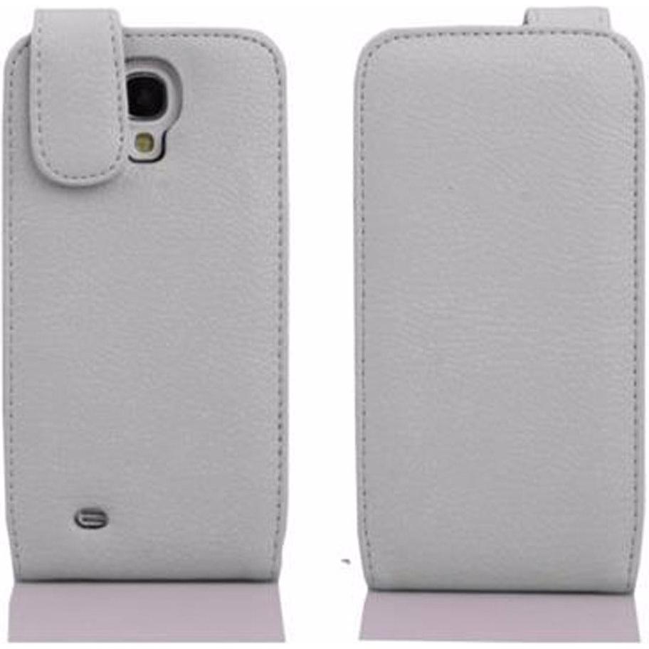 Thumbnail - Cadorabo Flip mit Struktur Cover (Samsung Galaxy Mega 6.3), Smartphone Hülle, Weiss