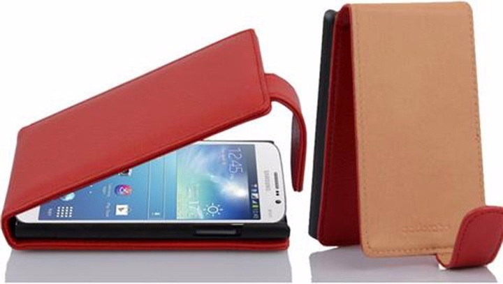 Produktbild Cadorabo Flip mit Struktur Cover (Samsung Galaxy Mega 5.8)