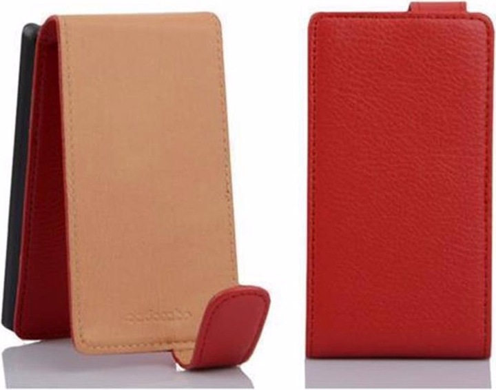 Produktbild Cadorabo Flip mit Struktur Cover (Samsung Galaxy Mega 5.8)