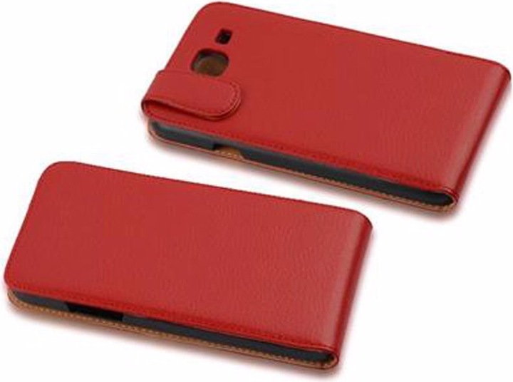 Produktbild Cadorabo Flip mit Struktur Cover (Samsung Galaxy Mega 5.8)