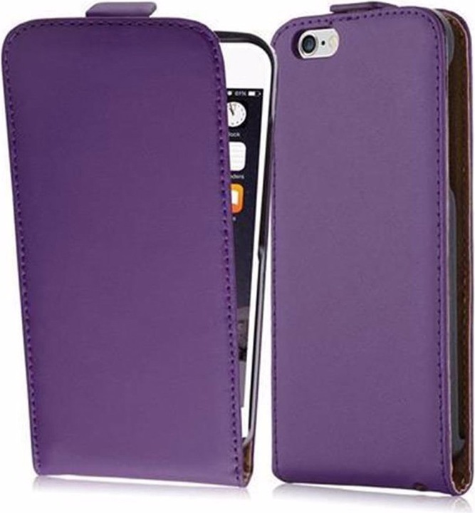 Actual product image Cadorabo Flip Smooth Cover (Apple iPhone 6s Plus, Apple iPhone 6 Plus)