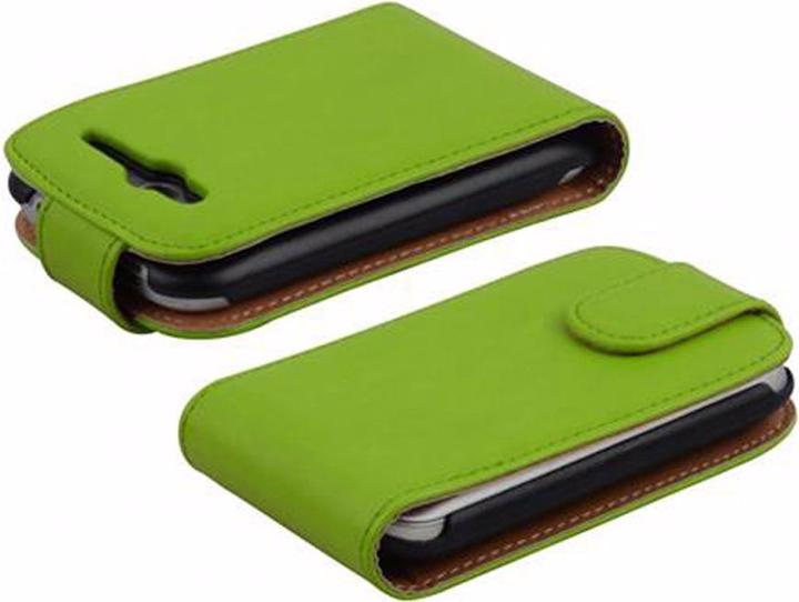 Produktbild Cadorabo Flip Glatt Cover (HTC Wildfire)