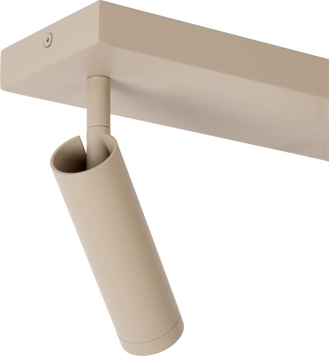 Produktbild Lucide GRADO GU10 (MR11) Deckenstrahler 2-fach Modern Taupe 22974/02/41 (GU10)