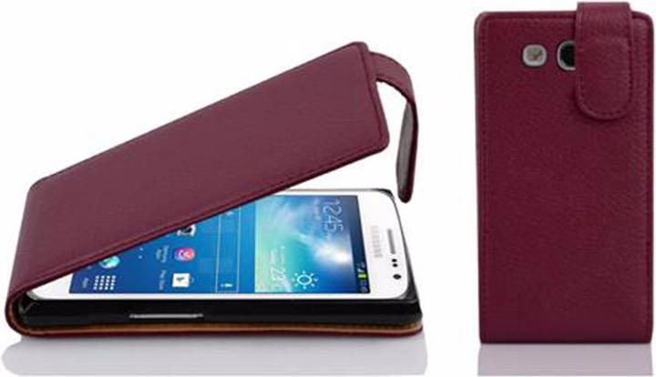 Produktbild Cadorabo Flip mit Struktur Cover (Samsung Galaxy Express 2)