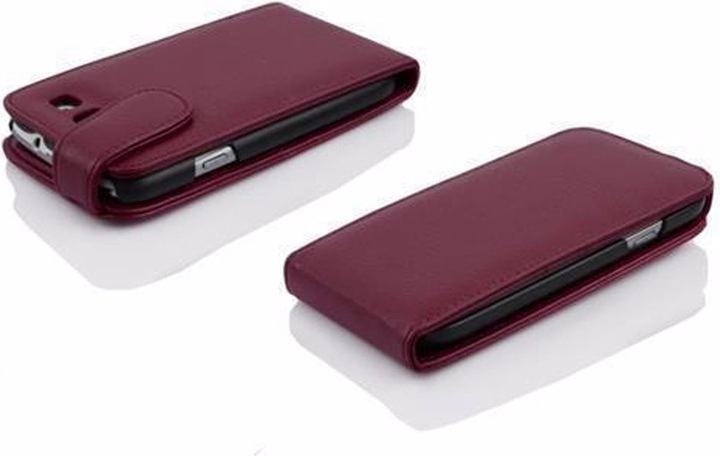 Actual product image Cadorabo Flip with structure cover (Samsung Galaxy Express 2)