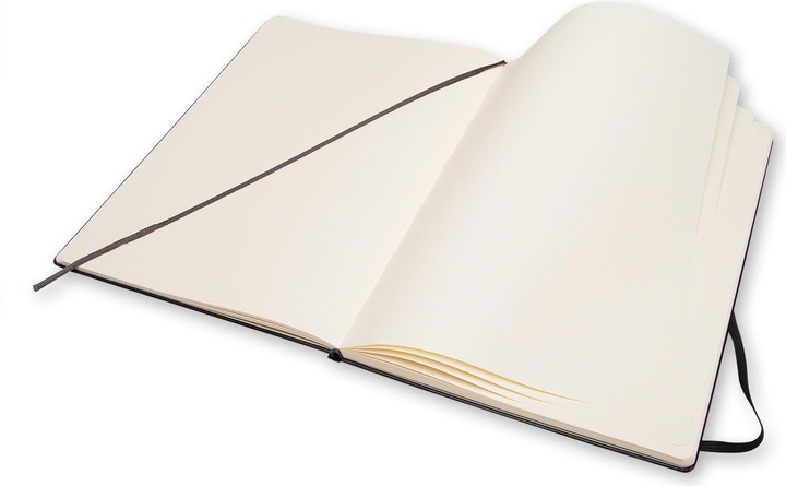 Actual product image Moleskine Art Plus (A4, Plain, Hardcover)