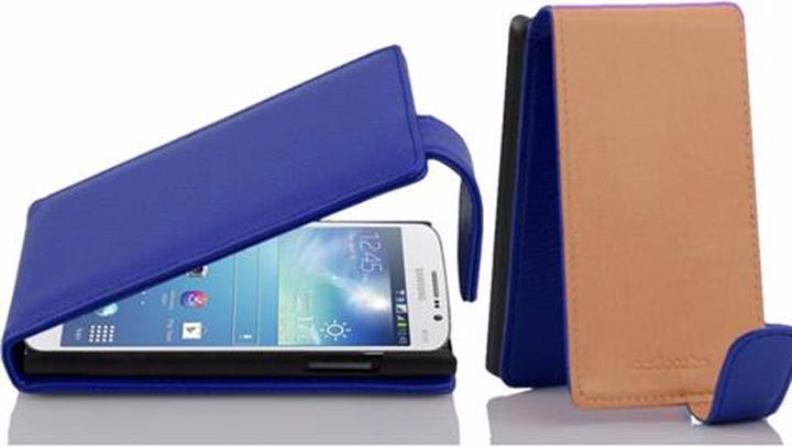 Produktbild Cadorabo Flip mit Struktur Cover (Samsung Galaxy Mega 5.8)
