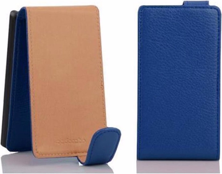 Produktbild Cadorabo Flip mit Struktur Cover (Samsung Galaxy Mega 5.8)