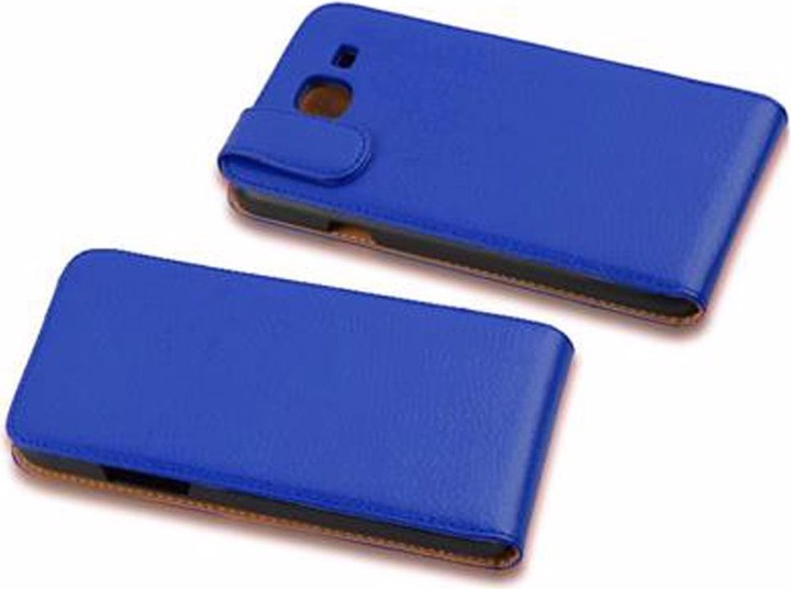 Produktbild Cadorabo Flip mit Struktur Cover (Samsung Galaxy Mega 5.8)