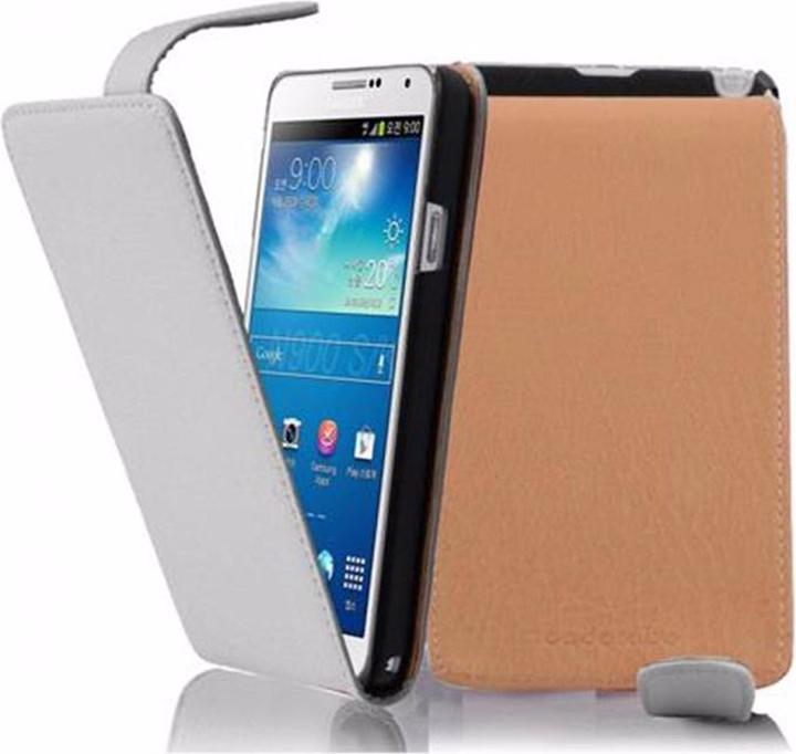 Productafbeelding Cadorabo Flip met structuurhoes (Samsung Galaxy Note 3)