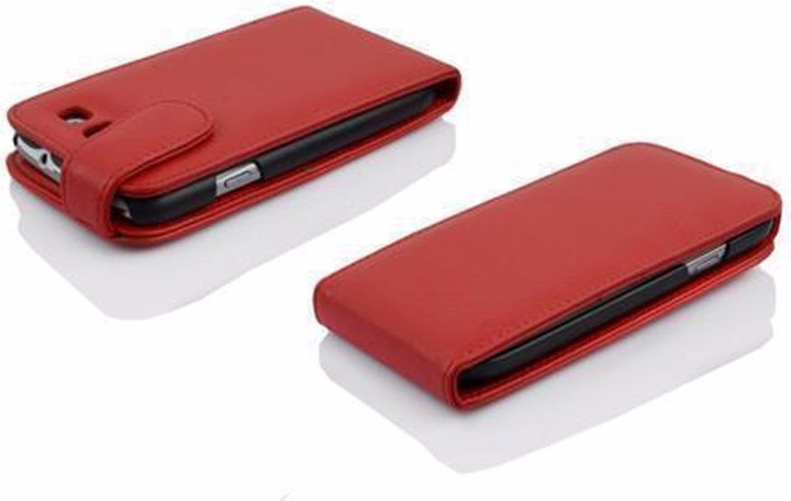 Produktbild Cadorabo Flip mit Struktur Cover (Samsung Galaxy Express 2)