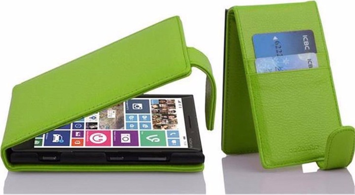 Produktbild Cadorabo Flip mit Struktur Cover (Nokia Lumia 930)