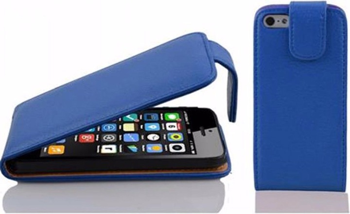 Produktbild Cadorabo Flip mit Struktur Cover (Apple iPhone 5c)