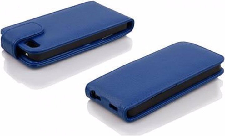 Produktbild Cadorabo Flip mit Struktur Cover (Apple iPhone 5c)