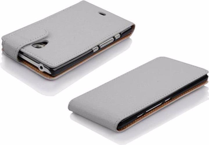 Actual product image Cadorabo Flip with structure cover (Sony Xperia T)