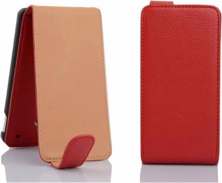 Produktbild Cadorabo Flip mit Struktur Cover (Sony Xperia M2 Aqua, Sony Xperia M2)