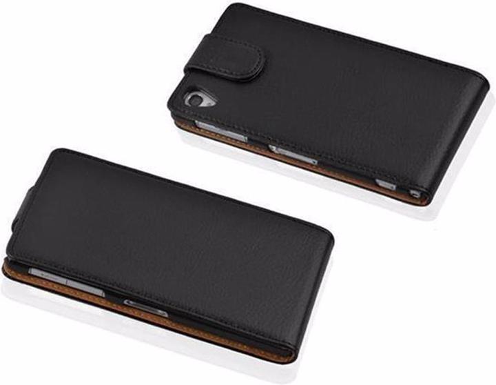 Actual product image Cadorabo Flip with structure cover (Sony Xperia Z1)