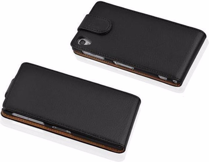 Produktbild Cadorabo Flip mit Struktur Cover (Sony Xperia Z2)