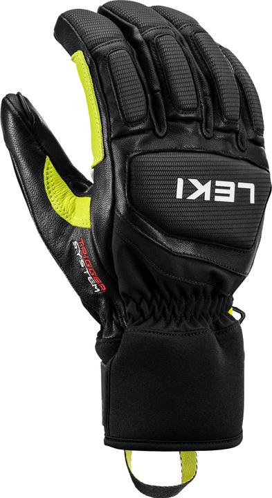 Produktbild Leki HANDSCHUHE Griffin Pro 3D schwarz/limone (7)