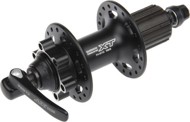Shimano Arrière XT Disc 6 trous Noir 2013 (Scheibenbremse 6-Loch)