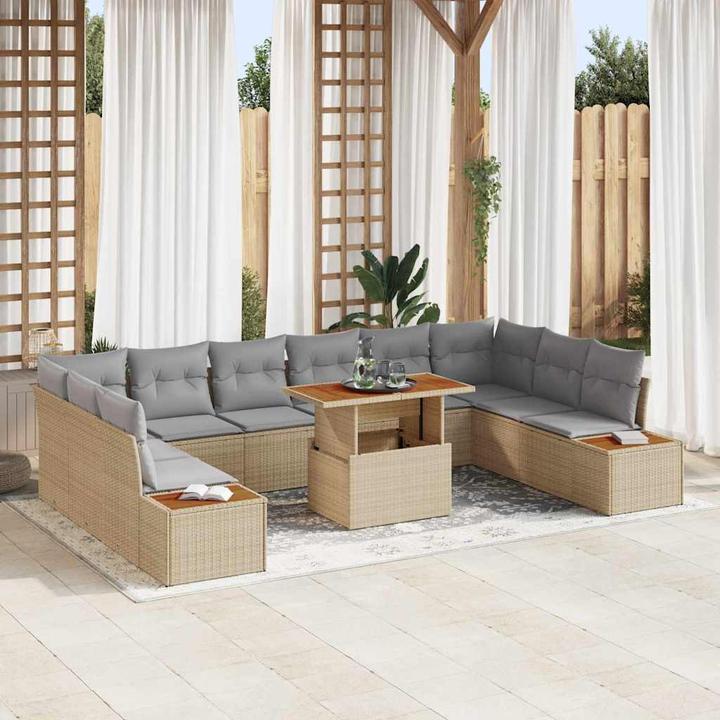 Produktbild vidaXL Outdoor Sofa Set