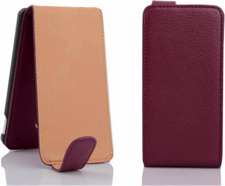Produktbild Cadorabo Flip mit Struktur Cover (Sony Xperia M2, Sony Xperia M2 Aqua)