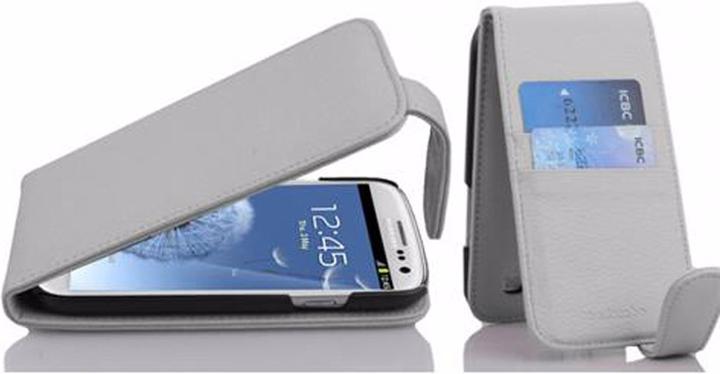 Produktbild Cadorabo Flip mit Kartenfach Cover (Samsung Galaxy S3, Samsung Galaxy S3 Neo)