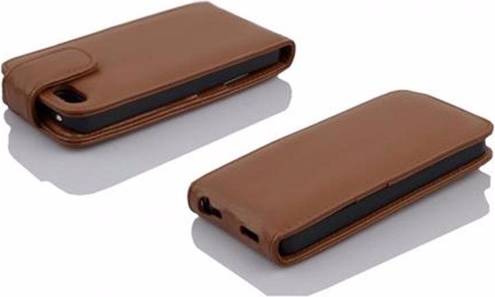 Produktbild Cadorabo Flip Glatt Cover (Apple iPhone 5c)