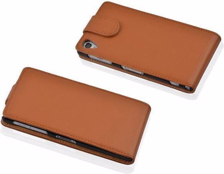 Produktbild Cadorabo Flip mit Struktur Cover (Sony Xperia Z1 Compact)
