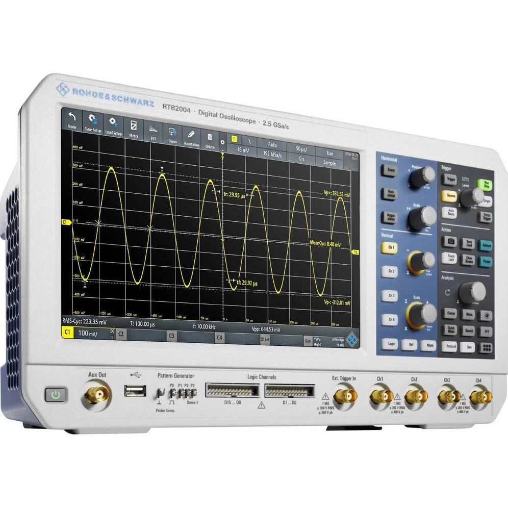 Rohde & Schwarz, Multimetro, Oscilloscopio digitale RTB2K-74 7