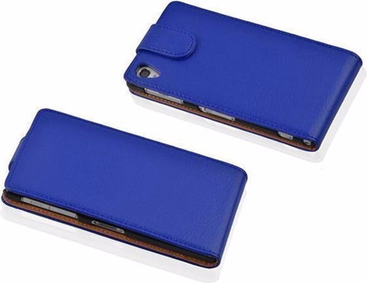 Produktbild Cadorabo Flip mit Struktur Cover (Sony Xperia Z1 Compact)