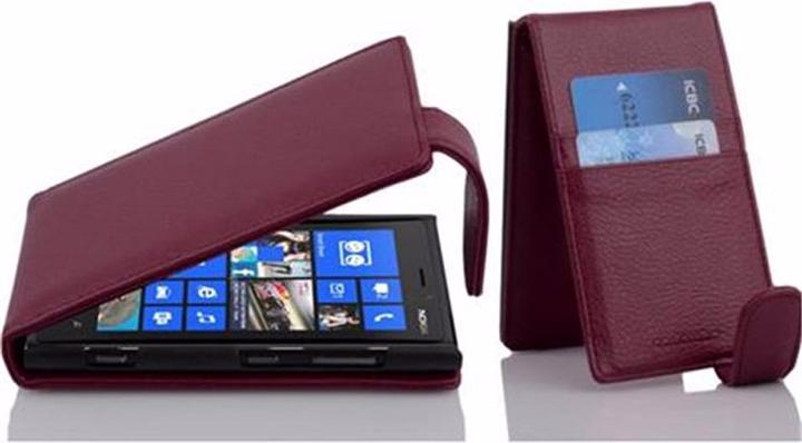 Produktbild Cadorabo Flip mit Struktur Cover (Nokia Lumia 920)