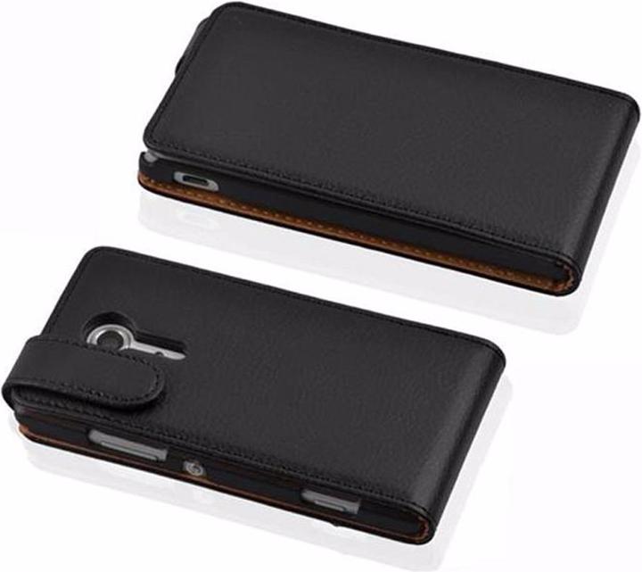 Actual product image Cadorabo Flip with structure cover (Sony Xperia SP)
