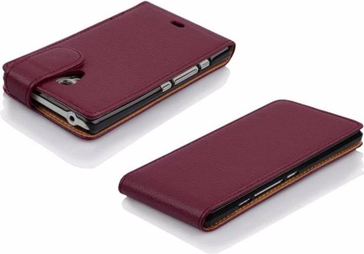 Actual product image Cadorabo Flip with structure cover (Sony Xperia T)